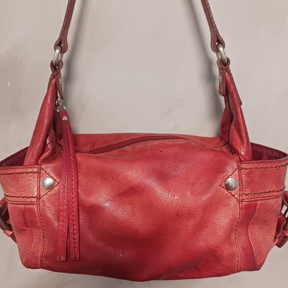 Fossil Rusty Red Shoulder bag - Picture 11 of 15